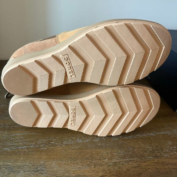 Sorel Woman’s Evie II Tan Chelsea Wedge Waterproof Winter Boot- Size 10.5 - Picture 7 of 9